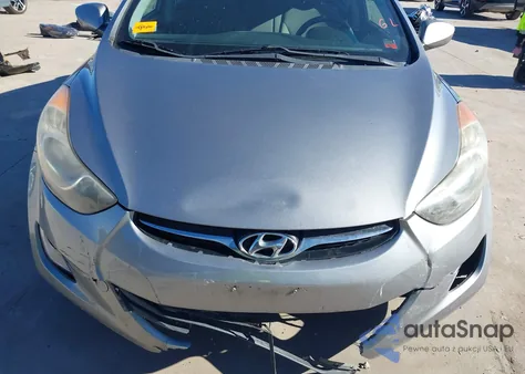 2013 Hyundai Elantra Gls/Limited from USA, damaged, VIN KMHDH4AE3DU563145